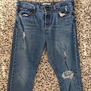 Levi's Wedgie Fit Jeans